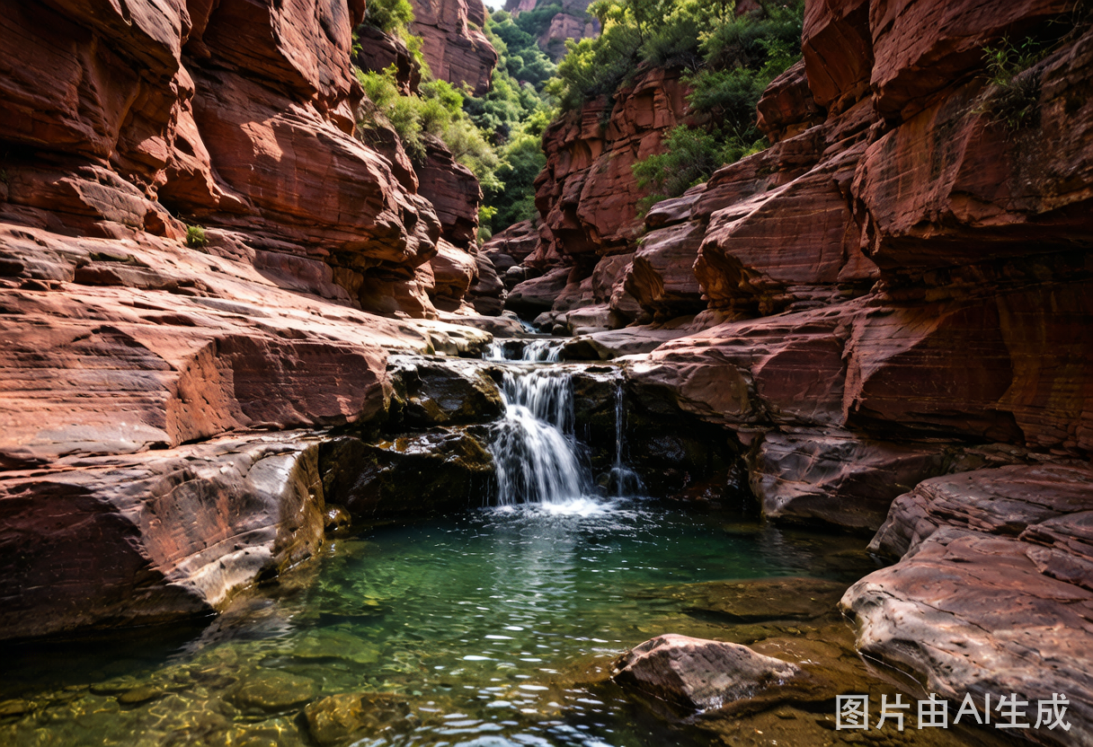红石峡